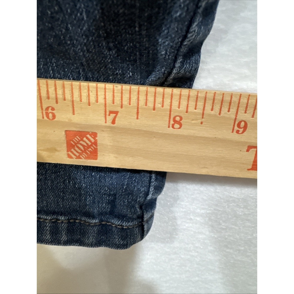 Bandolino Mandie Women's Blue Stretch Jeans Plus Size 24WS - Picture 15 of 16